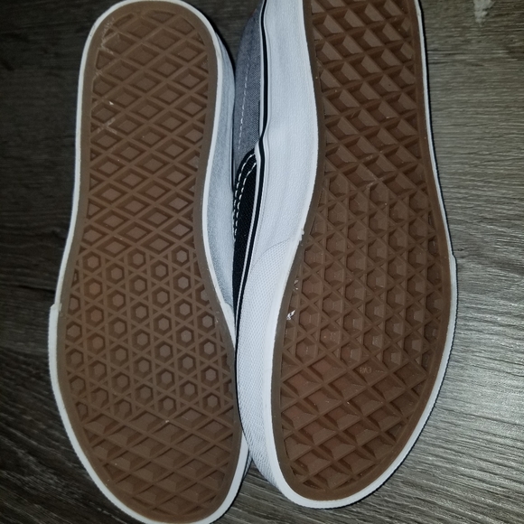 Vans - Chambray and Canvas Black - Picture 4 of 5